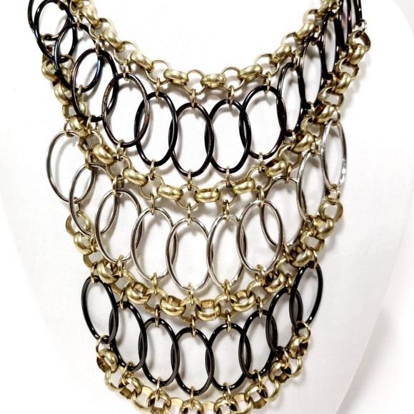 Fashion Women Multi-Tone Pendant Jewelry